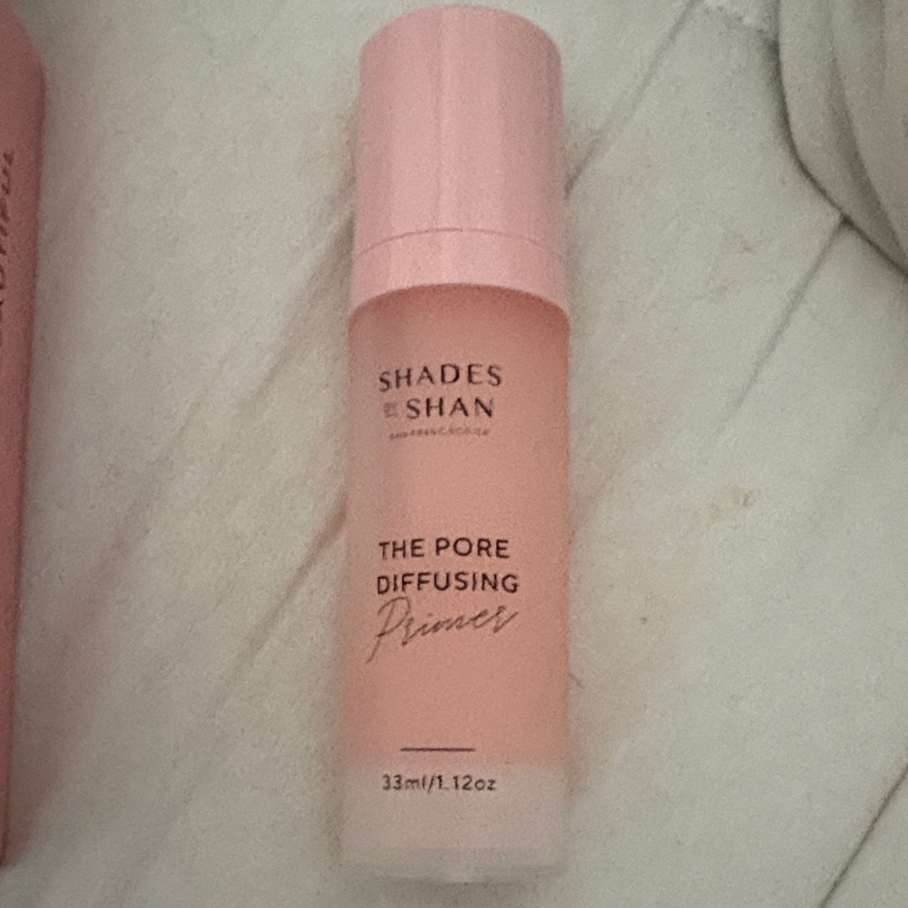 Shades by Shan Pore Diffusing Primer - Soft Pink